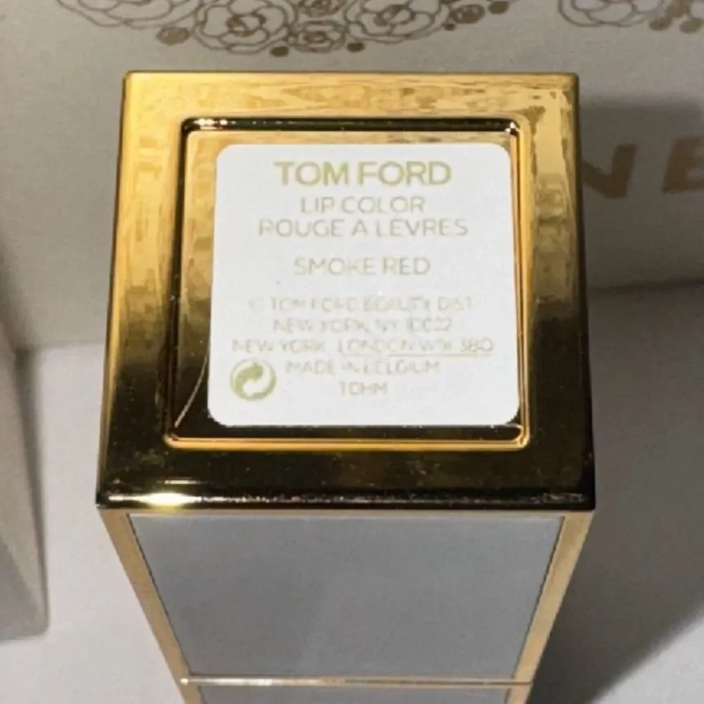 Tom Ford Smoke Red Lipstick~Rare